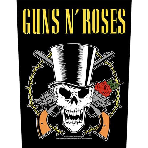 Guns N Roses - Patch - Skull & Guns image 2
