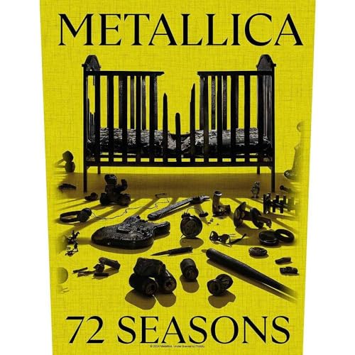 Metallica - Patch - 72 Seasons Crib image 1