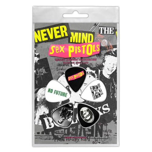 Sex Pistols - Plectrum Pack: Never Mind The B**** - Patch - Never Mind image 1