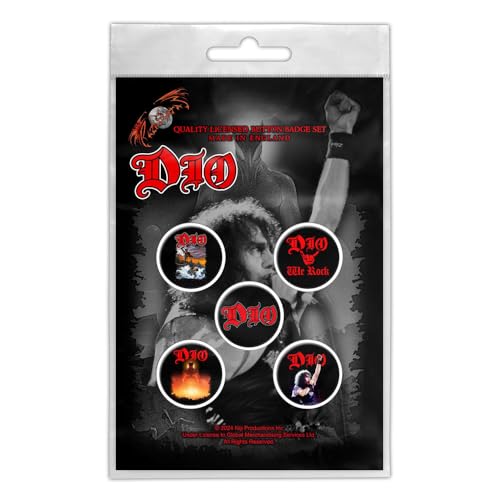 Dio - Clothing - We Rock