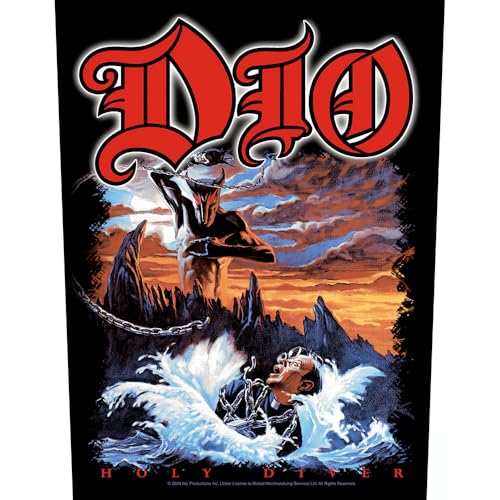 Dio - Patch - Holy Diver image 1