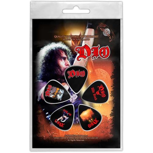 Dio - Plectrum Pack: - Patch - We Rock image 1