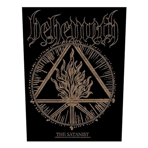 Behemoth - Patch - The Satanist image 1
