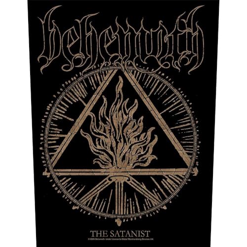 Behemoth - Patch - The Satanist image 2