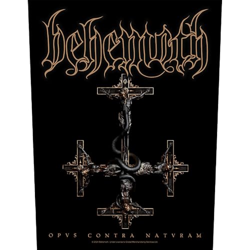 Behemoth - Patch - Opvs Contra Natvram image 1