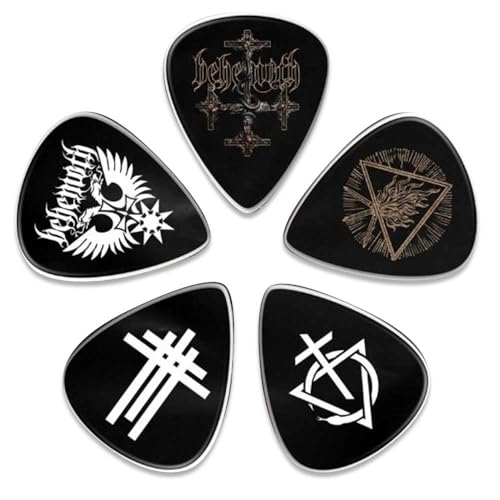 Behemoth - Plectrum Pack: - keyrings - Opvs Contra Natvram image 1