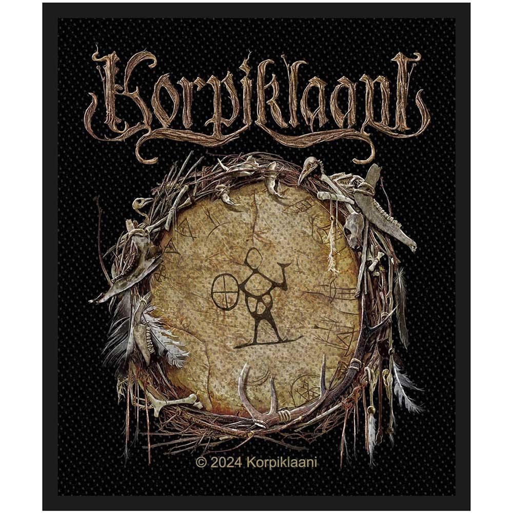 Korpiklaani - Patch - Rankarumpu - Standard image 1