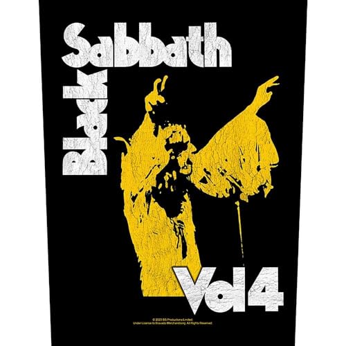 Black Sabbath - Patch - Vol 4 image 1