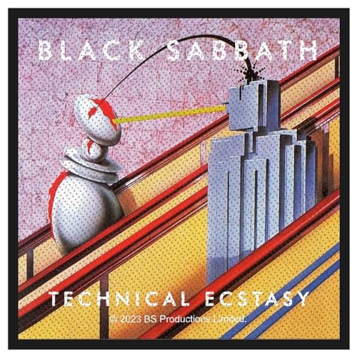 Black Sabbath - Patch - Technical Ecstasy - Standard image 1