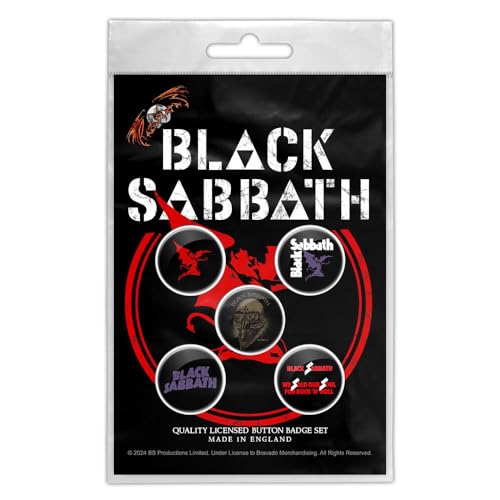 Black Sabbath - Clothing - Red Devil