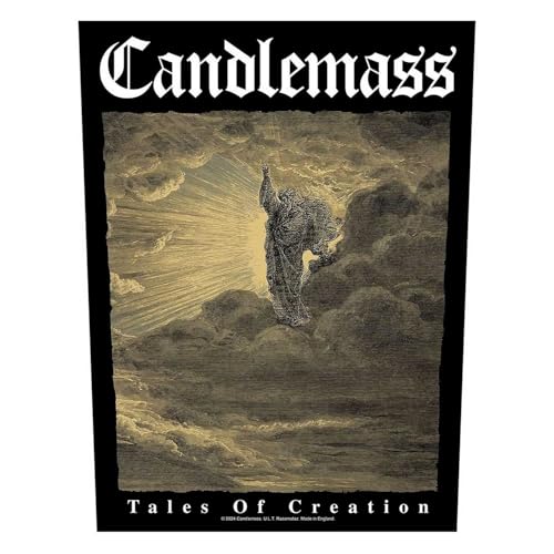 Candlemass - Patch - Tales Of Creation image 1