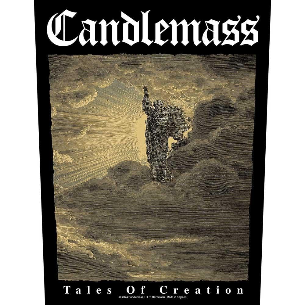 Candlemass - Patch - Tales Of Creation image 2