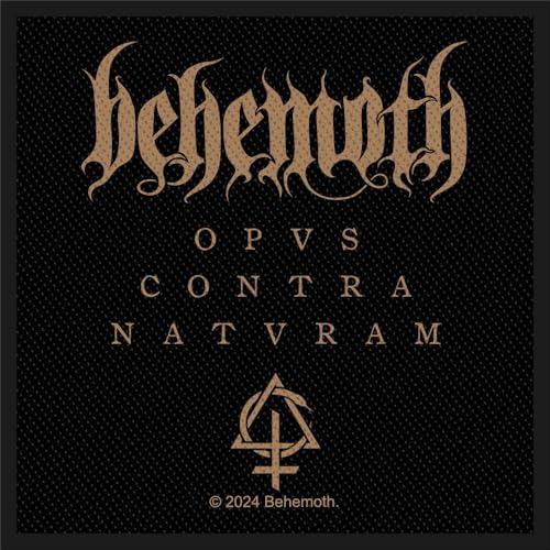 Behemoth - Patch - Opvs Contra Natvram image 1