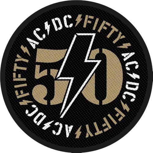 AC/DC - Patch - Fifty - Standard image 1
