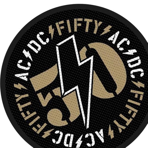 AC/DC - Patch - Fifty - Standard image 2