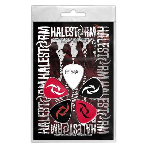 Halestorm - Plectrum Pack: - plectrums/picks - Portrait image 1