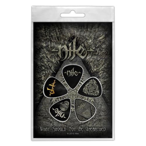 Nile - Plectrum Pack: - Patch - What Should Not Be Unearthed image 1