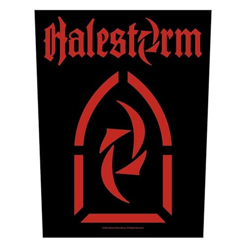 Halestorm - Patch - Logo image 1