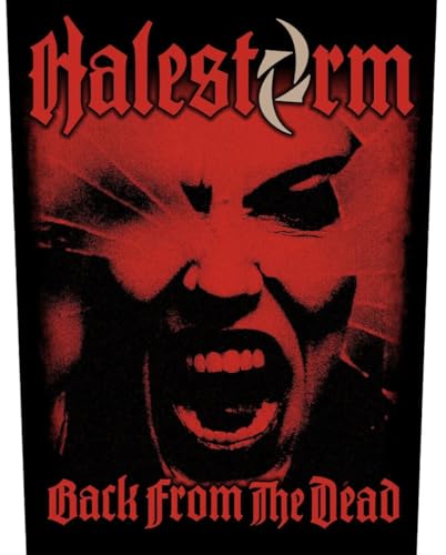 Halestorm - Patch - Back From The Dead image 1