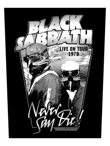 Black Sabbath - Patch - Never Say Die image 1