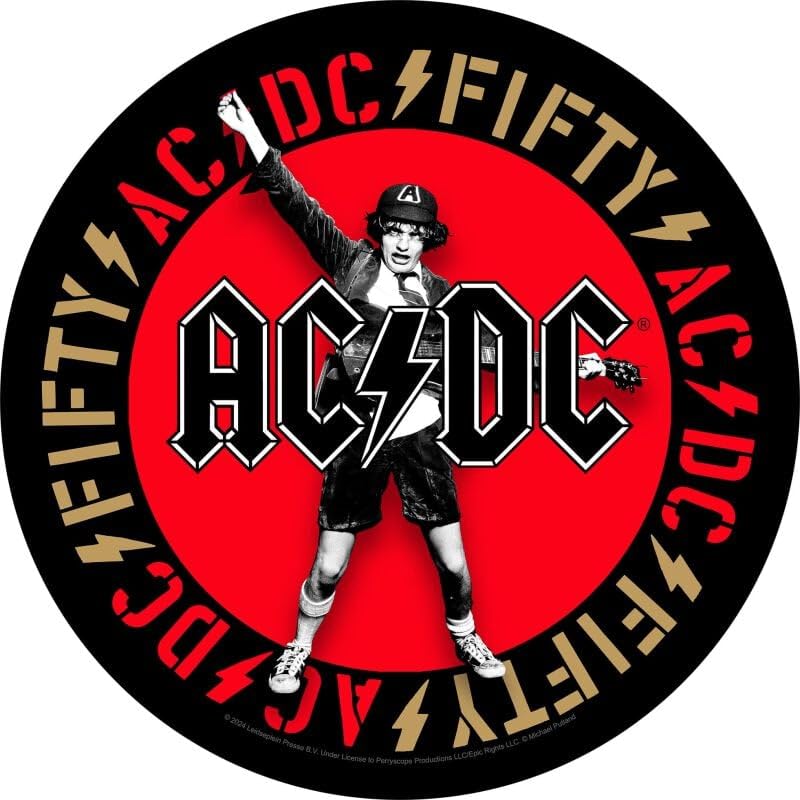 AC/DC - Patch - Angus Emblem image 1