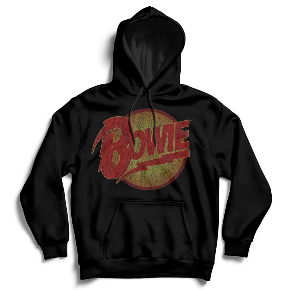 David Bowie - hoodies - Unisex - Long Sleeves - Medium image 2