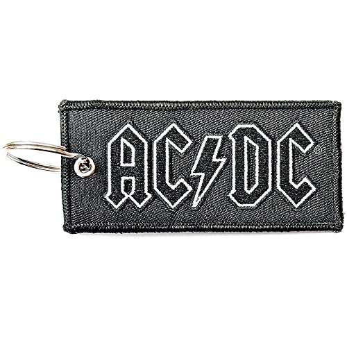 AC/DC - Keychain: Logo (Double Sided Patch) - keyrings image 2