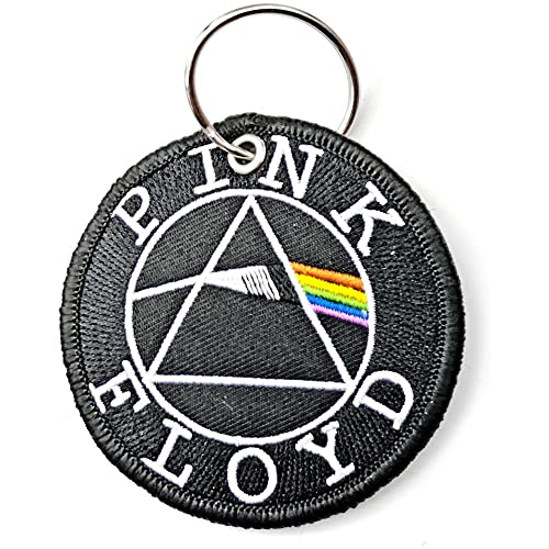 Pink Floyd - Keychain: Circle Logo (Double Sided Patch) - keyrings image 2
