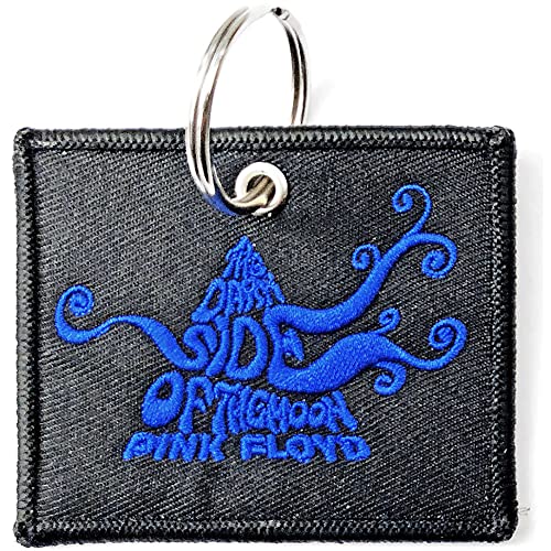 Pink Floyd - Keychain: Dark Side of the Moon Swirl (Double Sided Patch image 2