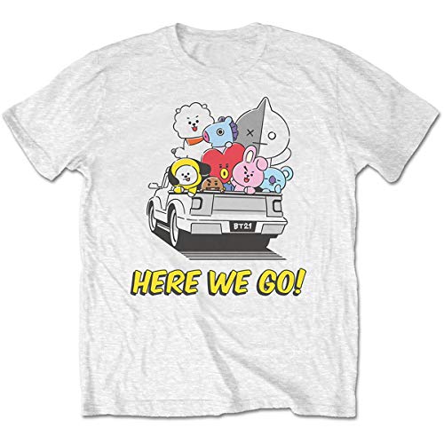 BT21 - tshirt - Unisex - Short Sleeves - Small image 2