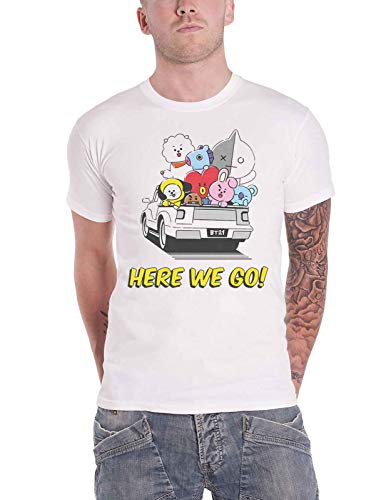 BT21 - tshirt - Unisex - Short Sleeves - Large image 2