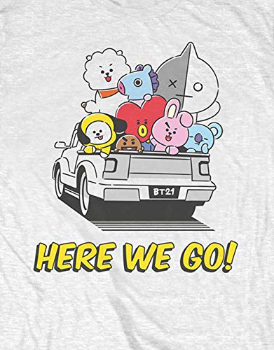 BT21 - tshirt - Unisex - Short Sleeves - Large image 4