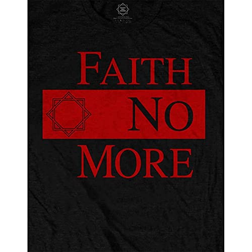 Faith No More - tshirt - Unisex - Short Sleeves - Classic New - Medium image 4