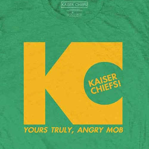 Kaiser Chiefs - tshirt - Unisex - Short Sleeves - Large image 3