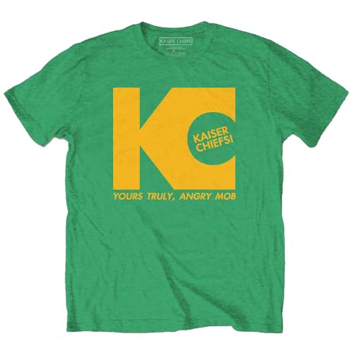 Kaiser Chiefs - tshirt - Unisex - Short Sleeves - Large image 4