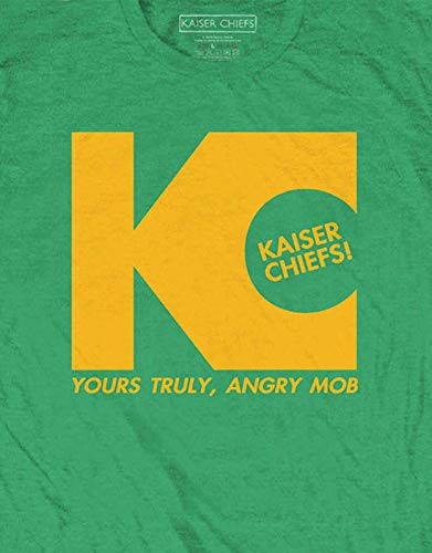 Kaiser Chiefs - tshirt - Unisex - Short Sleeves - X-Large image 4