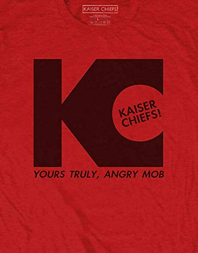 Kaiser Chiefs - tshirt - Unisex - Short Sleeves - Large image 4