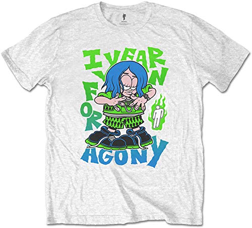 Billie Eilish - tshirt - Unisex - Short Sleeves - Small image 3