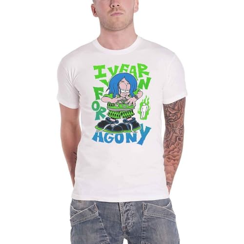 Billie Eilish - tshirt - Unisex - Short Sleeves - 2X-Large image 5