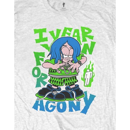 Billie Eilish - tshirt - Unisex - Short Sleeves - 2X-Large image 7