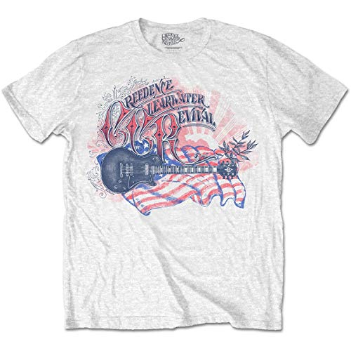 Creedence Clearwater - tshirt - Unisex - Short Sleeves - 2X-Large image 1