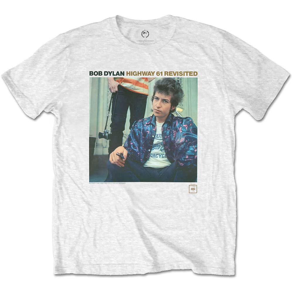 Bob Dylan - tshirt - Unisex - Short Sleeves - XX-Large image 2