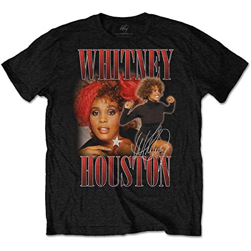 Whitney Houston - tshirt - Unisex - Short Sleeves - Small image 2