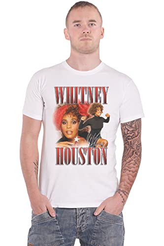 Whitney Houston - tshirt - Unisex - Short Sleeves - X-Large image 2