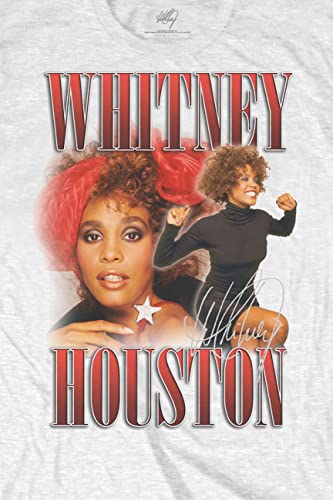 Whitney Houston - tshirt - Unisex - Short Sleeves - X-Large image 4
