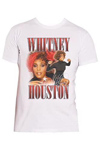 Whitney Houston - tshirt - Unisex - Short Sleeves - X-Large image 5