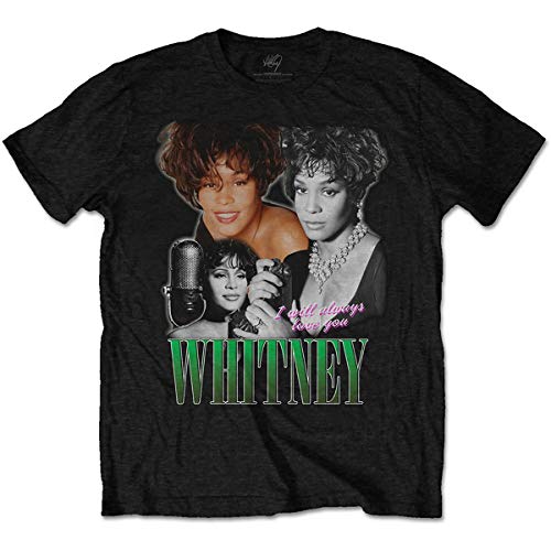Whitney Houston - tshirt - Unisex - Short Sleeves - 2X-Large image 2
