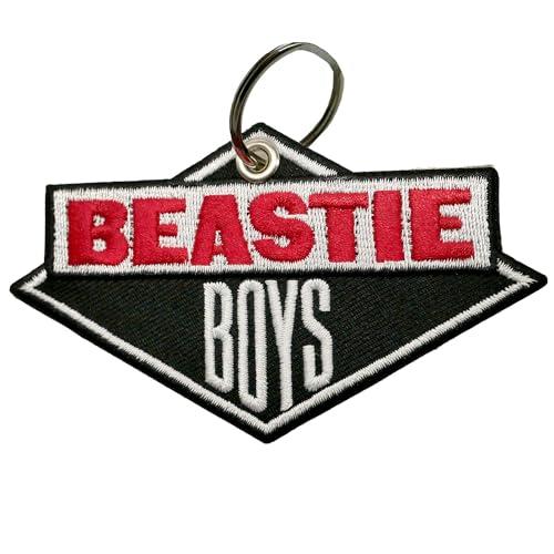 Beastie Boys - Keychain: Diamond Logo (Double Sided Patch) - keyrings image 2