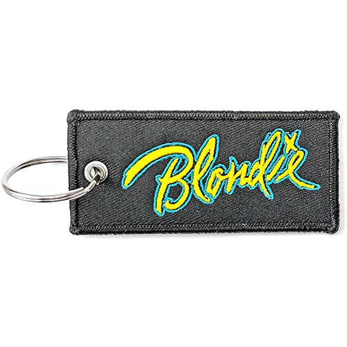 Blondie - Keychain: ETTB Logo (Double Sided Patch) - keyrings image 2