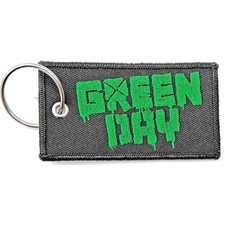 Green Day - Keychain: Logo (Double Sided Patch) - keyrings image 2